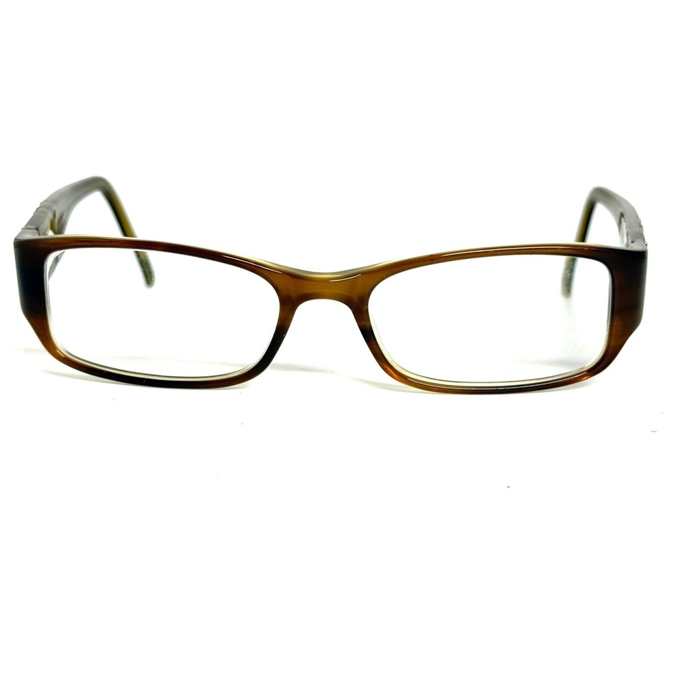 Elizabeth Arden EA1087-2 Brown Tortoise Rectangle Eyeglass Frames 51-17-130